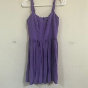Violet dress